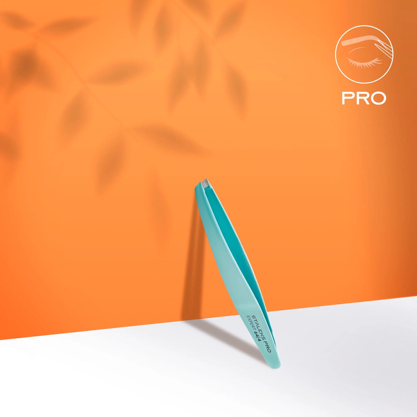 Pinceta za obrvi EXPERT 64 TYPE 4 (poševna), modra