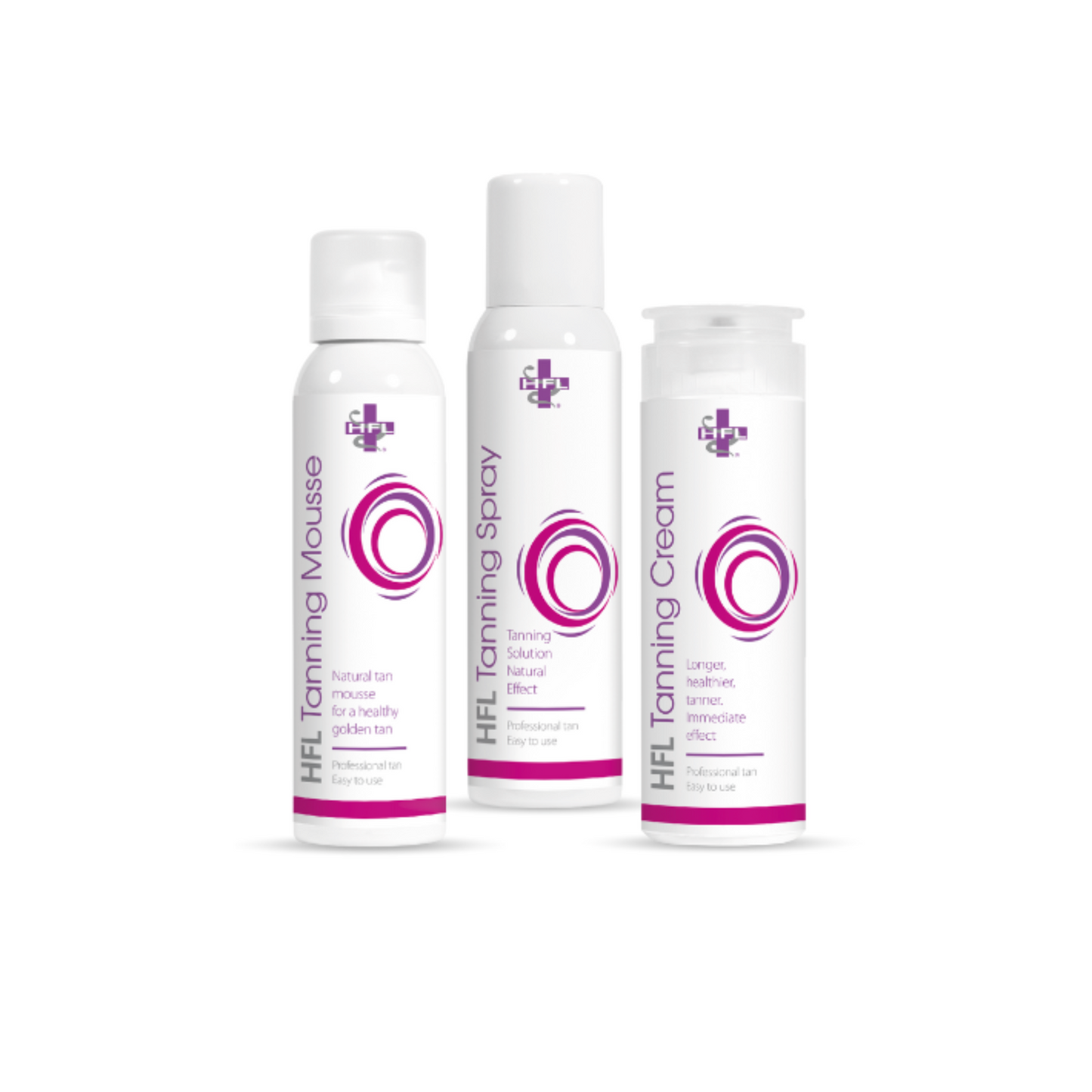 HFL Tanning Spray-Mousse-Cream